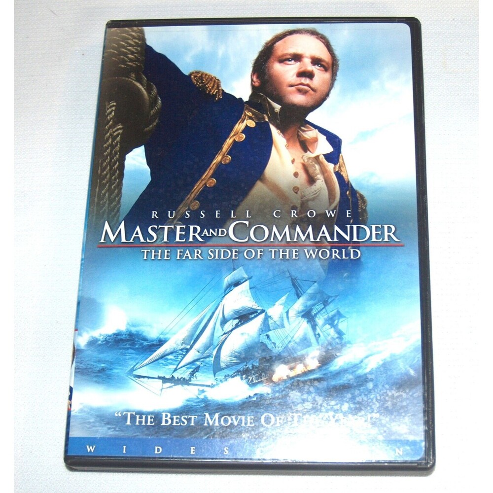 Master and Commander DVD The Far Side of the World Widescreen Russell Crowe
